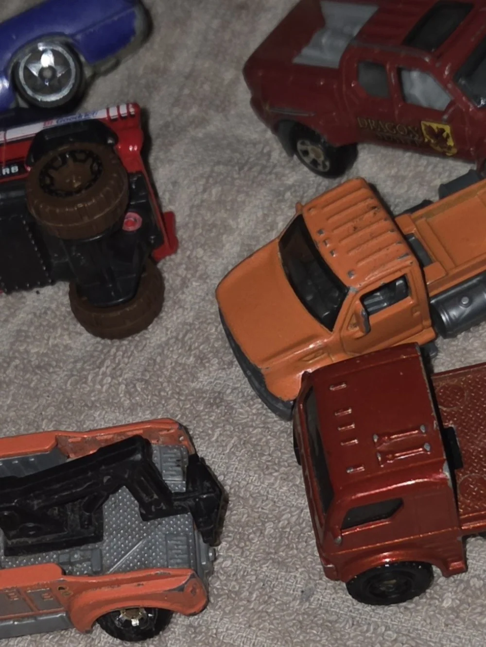 Vintage lot of matchbox others rescue vehicles